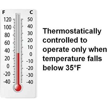 Farm Innovators Heated Base for Metal Poultry Founts 125W Farm Innovators