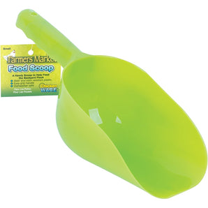 Farmers Market Chicken Food Scoop 4", Small Ware Manufacturing