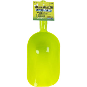 Farmers Market Chicken Food Scoop 4", Small Ware Manufacturing