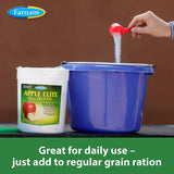 Farnam Apple Elite Electrolyte Powder For Horses 5lbs. Farnam