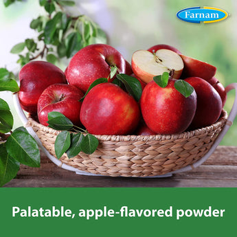 Farnam Apple Elite Electrolyte Powder For Horses 5lbs. Farnam