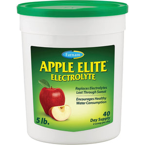 Farnam Apple Elite Electrolyte Powder For Horses 5lbs. Farnam