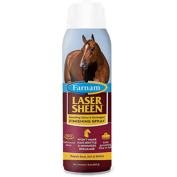 Farnam Laser Sheen Finishing Spray 14 oz. Farnam