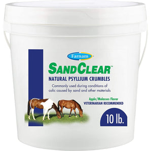 Farnam SandClear Natural Psyllium Crumbles 10 lbs. Farnam