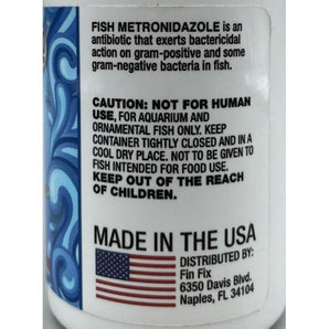 Fin Zole Metronidazole 250mg 30CT Fin Fix