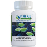 Fish Aid Antibiotics Amoxicillin Capsules 500mg 30CT Goldman