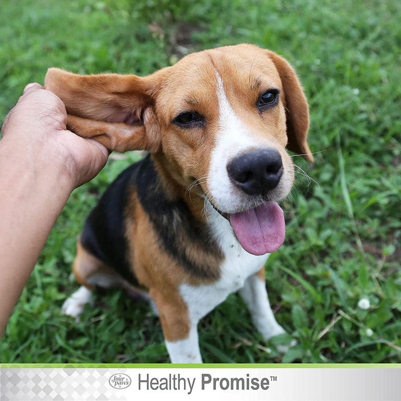 Four Paws Healthy Promise Pet Ear Wash for Dogs and Cats 4oz. Four Paws