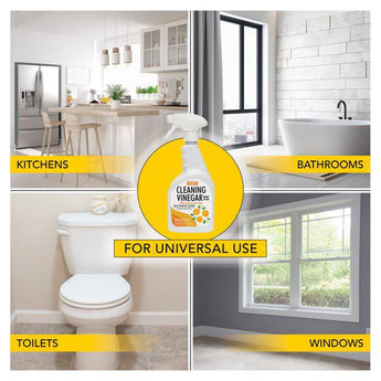 Harris Cleaning Vinegar, Mandarin Orange 32 Fl. Oz. Harris