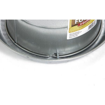 Little Giant Double Wall Metal Poultry Fount 2 Gallon Little Giant
