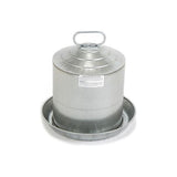 Little Giant Double Wall Metal Poultry Fount 2 Gallon Little Giant