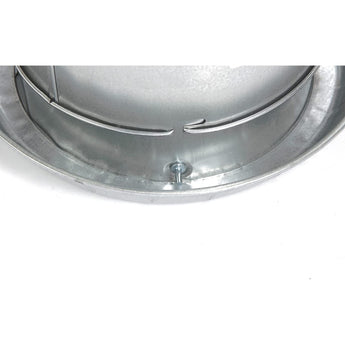 Little Giant Double Wall Metal Poultry Fount 2 Gallon Little Giant