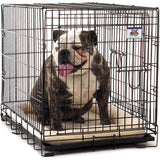 Little Giant Fleece Pet Bed Cream, Small 22.5" x 17" Little Giant