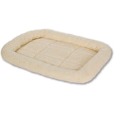 Little Giant Fleece Pet Bed Cream, Small 22.5" x 17" Little Giant