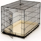 Little Giant Fleece Pet Bed Cream, Small 22.5" x 17" Little Giant