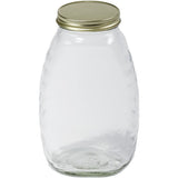 Little Giant Honey Jars With Glass Lid 16 Oz. 12-Pack Little Giant