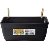 Little Giant Plastic Fence Feeder With Clips 11" Black Little Giant
