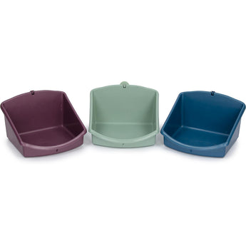 Marshall Pet Products Lock On Litter Pan for Small Animals Marshall Pet Products