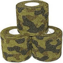 Pet Flex Elastic Waterproof Bandage Camo Adhesive Cloth Tape 3PCK Andover