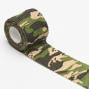 Pet Flex Elastic Waterproof Bandage Camo Adhesive Cloth Tape 3PCK Andover