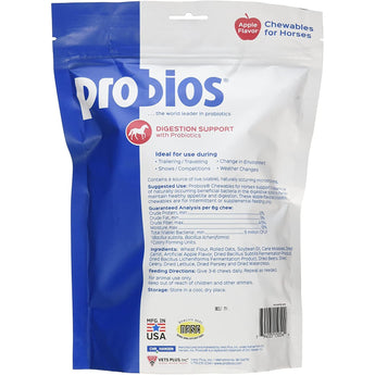 Probios Horse Treats for Digestion Support 1lb Probios