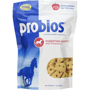 Probios Horse Treats for Digestion Support 1lb Probios