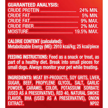 Pup-Peroni Original Lean Beef Flavor Dog Snacks 10 oz. Pup-Peroni