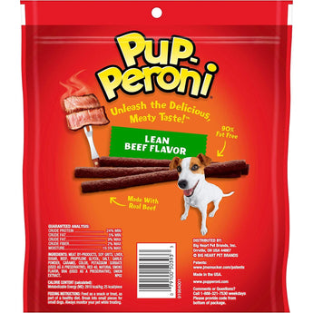 Pup-Peroni Original Lean Beef Flavor Dog Snacks 10 oz. Pup-Peroni