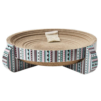 SPOT Nest Cat Scratcher w/Catnip 14-Inch SPOT