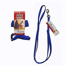 Valhoma Chicken Combo Pullet Harness with 4 Feet Leash Blue Valhoma