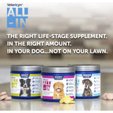Vetericyn All-in Bone and Joint Dog Supplement for Puppy 90 Tablets 7.3 oz. Vetericyn