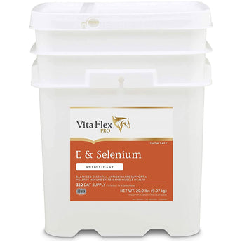 Vita Flex E and Selenium Supplement for Horses 20lbs. 320 Day Supply Vita Flex