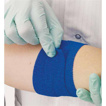 Wrap-It-Up 4" Self Cohesive Flexible Bandages Pets Animals & Humans 18CT, Black Piccardmeds4pets.com
