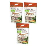 Zilla Reptile Munchies Omnivore Nutritional Mix Food with Calcium 4 oz. 3-Pack Central Aquatics